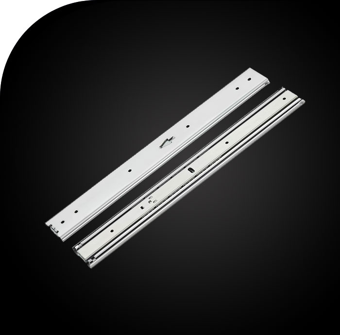 Stainless steel slide